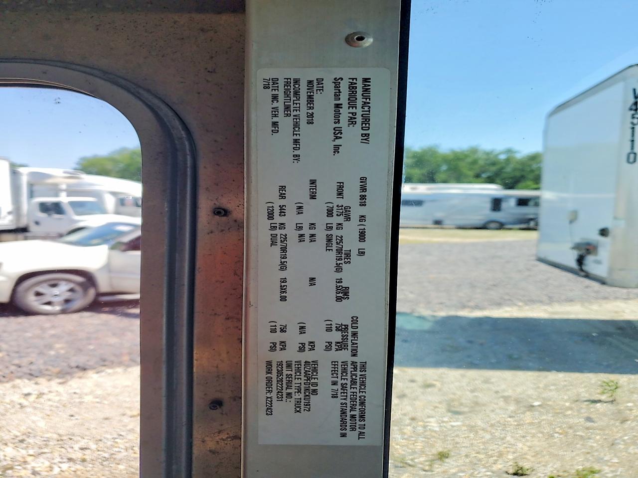 Freightliner Mt45 Chassis