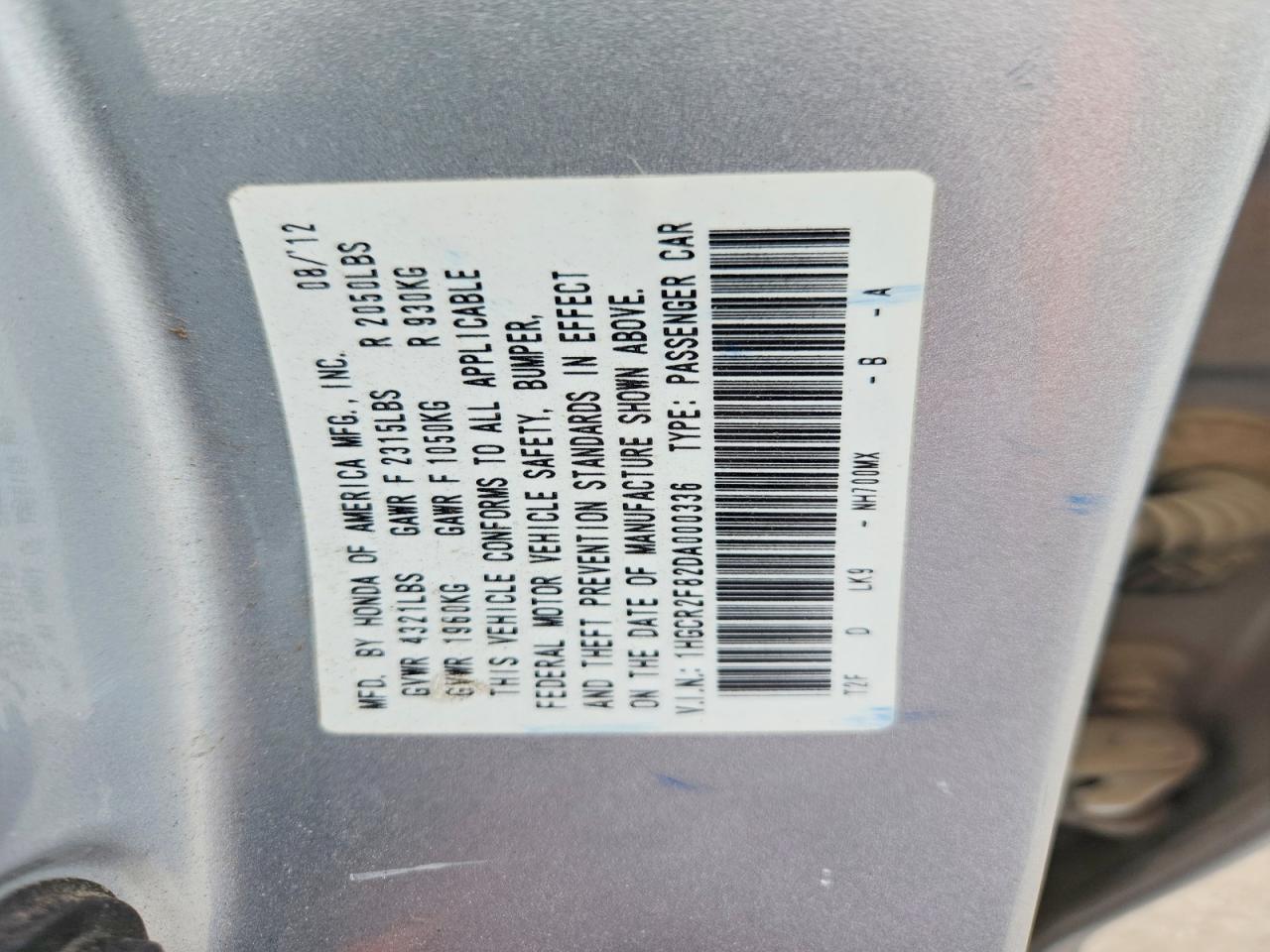 Honda Accord Exl