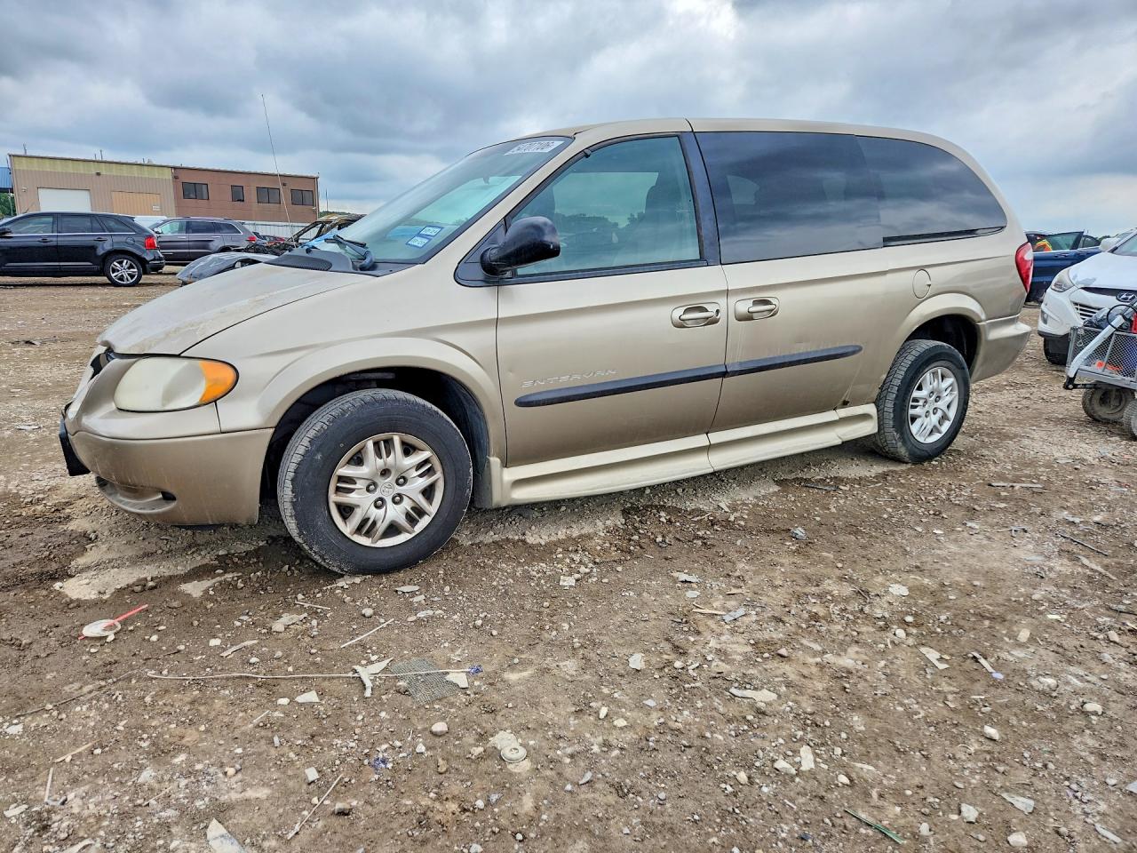 Salvage Dodge Caravan Image