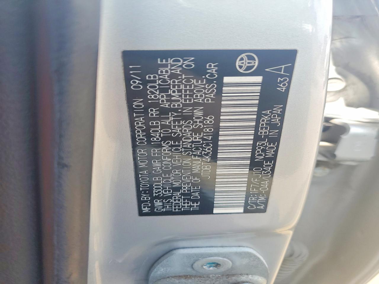 Toyota Yaris Fleet
