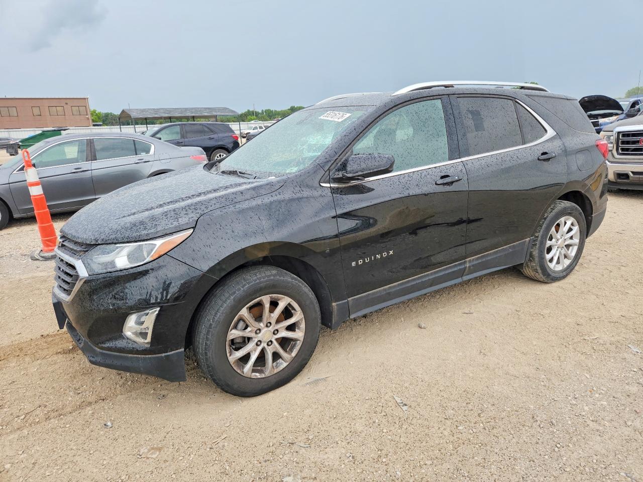 Salvage Chevrolet Equinox Image