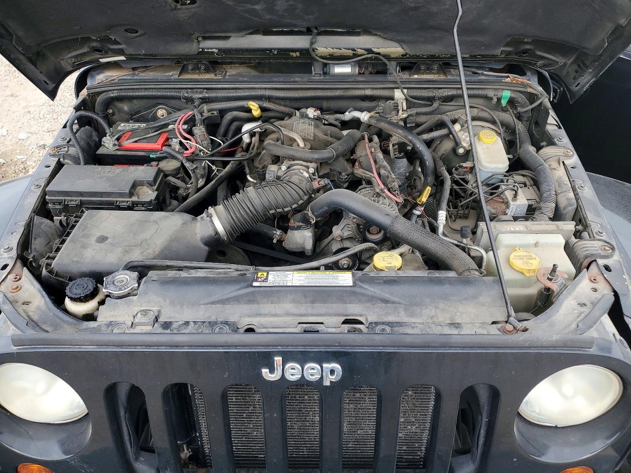 Jeep Wrangler Sahara