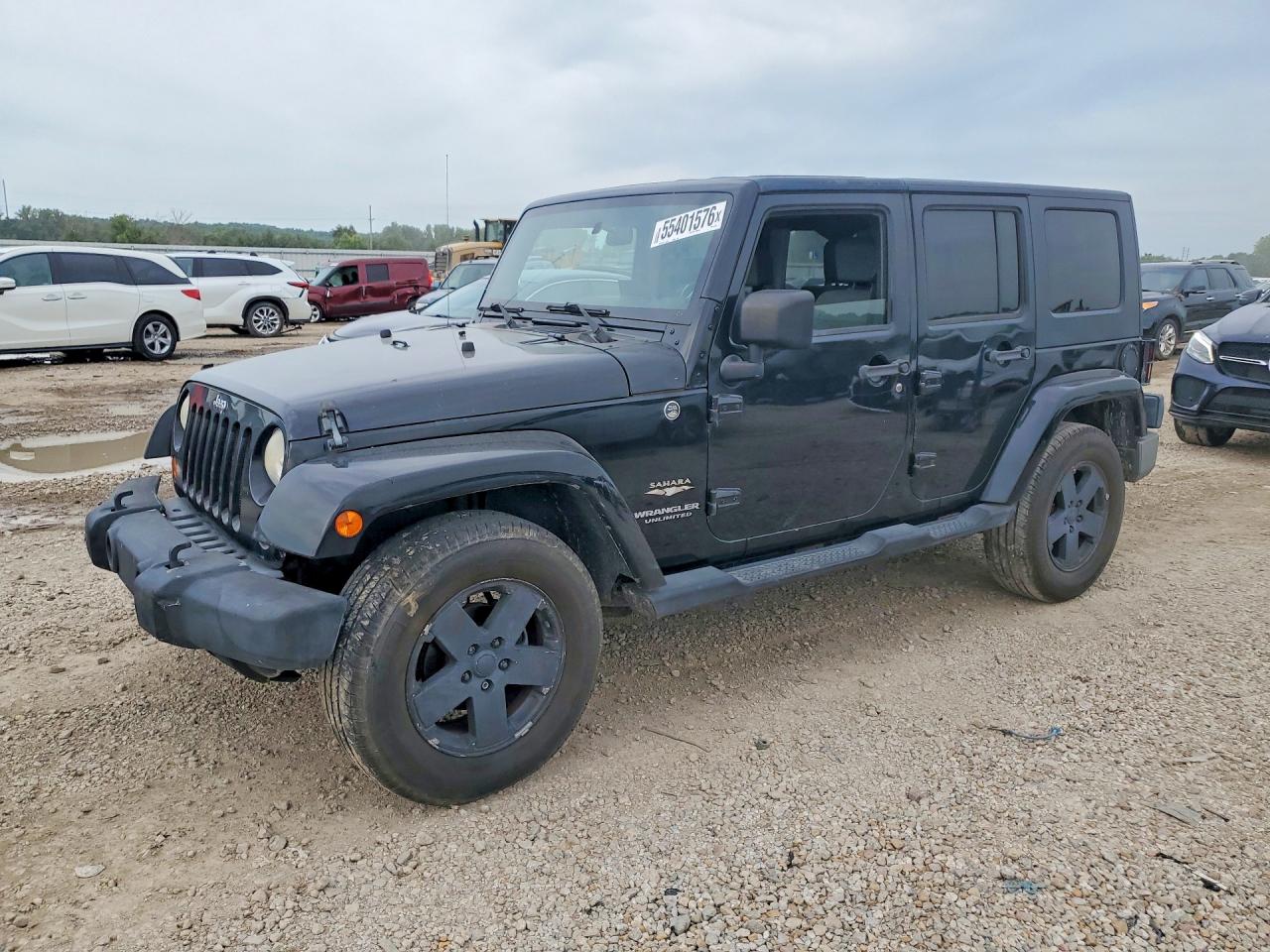 Salvage Jeep Wrangler Image