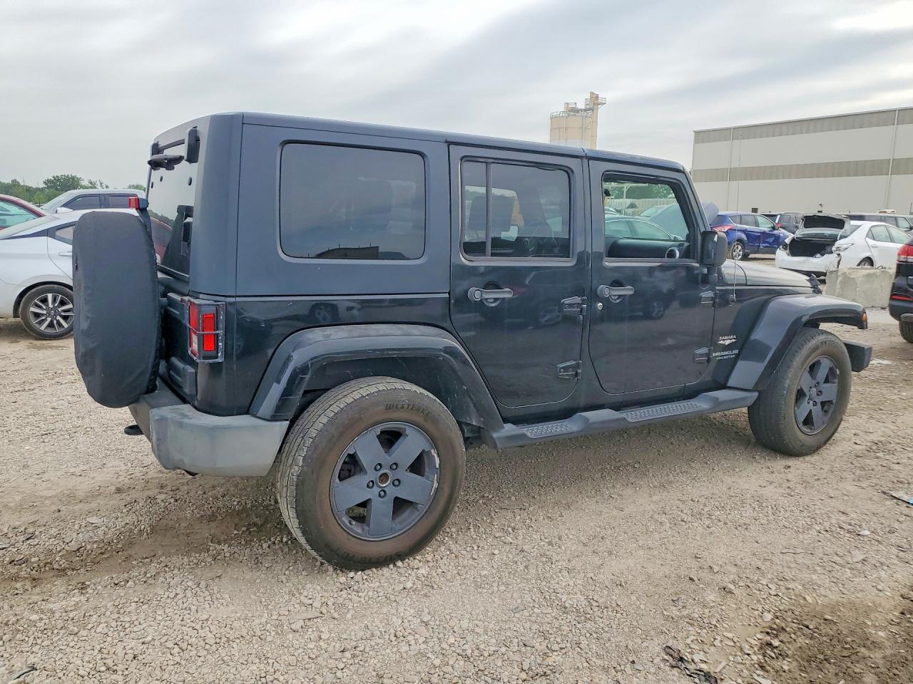 Jeep Wrangler Sahara