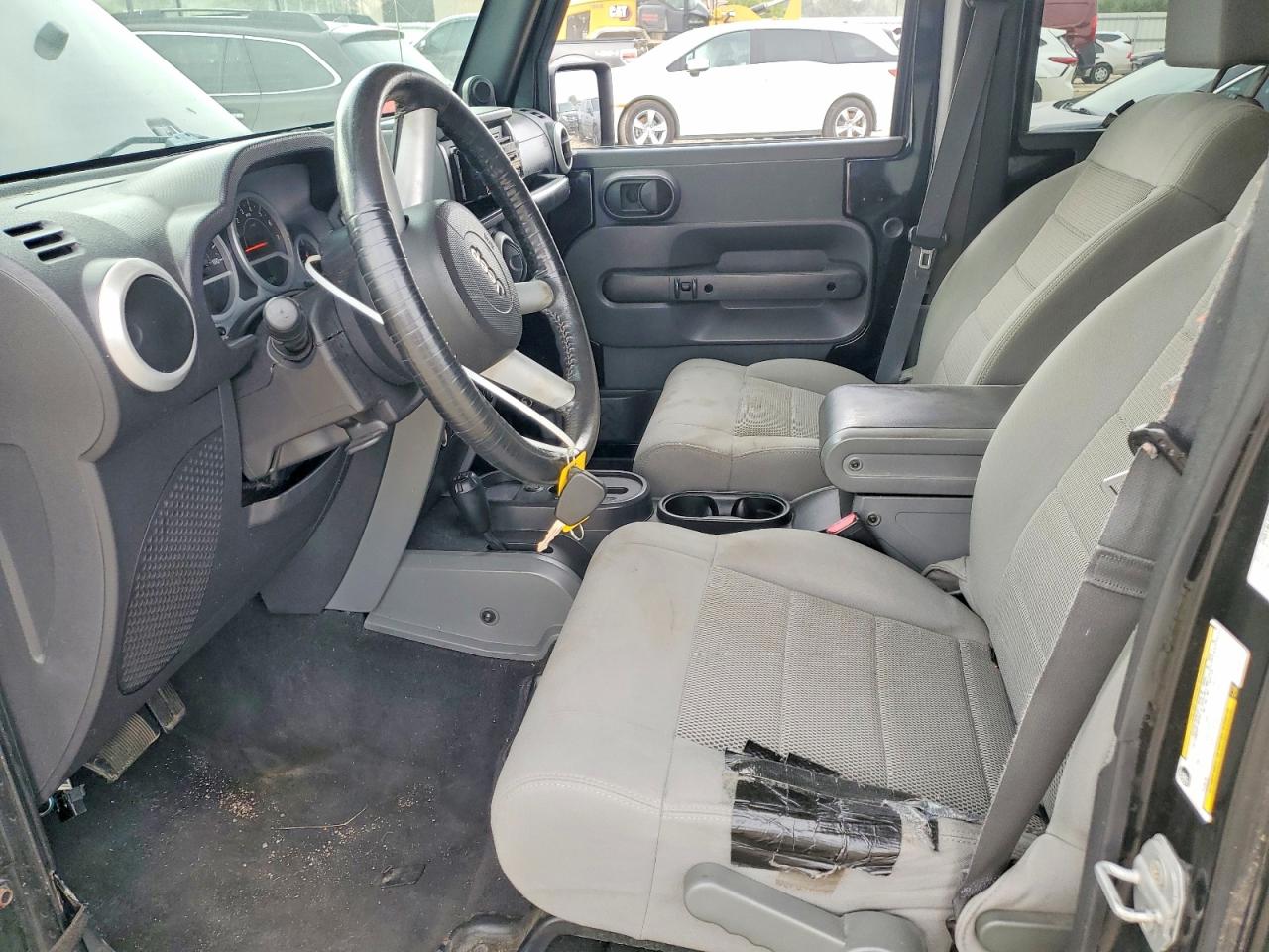 Jeep Wrangler Sahara