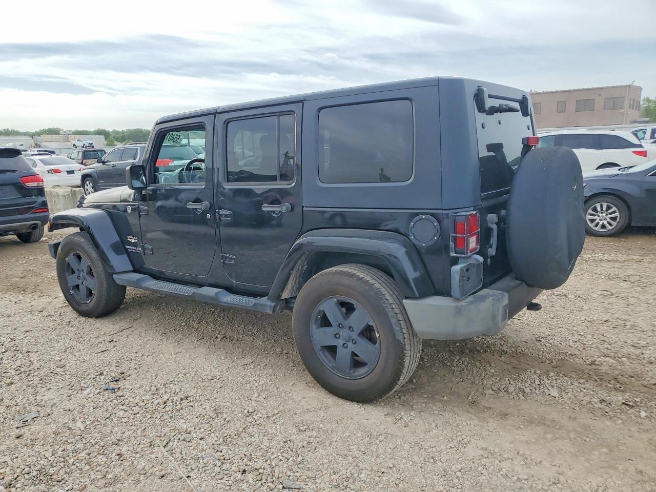 Jeep Wrangler Sahara