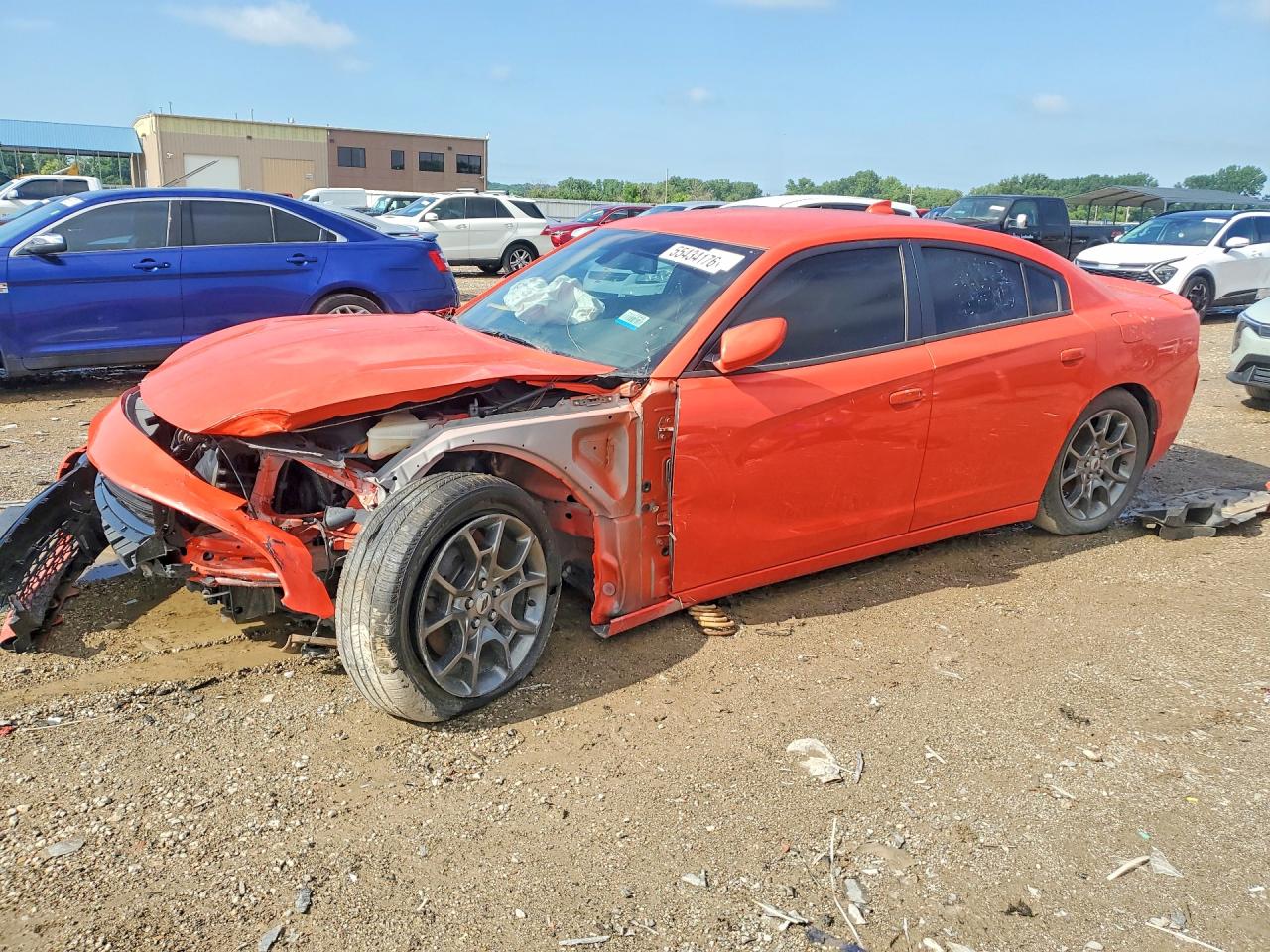 Salvage Dodge Charger Image