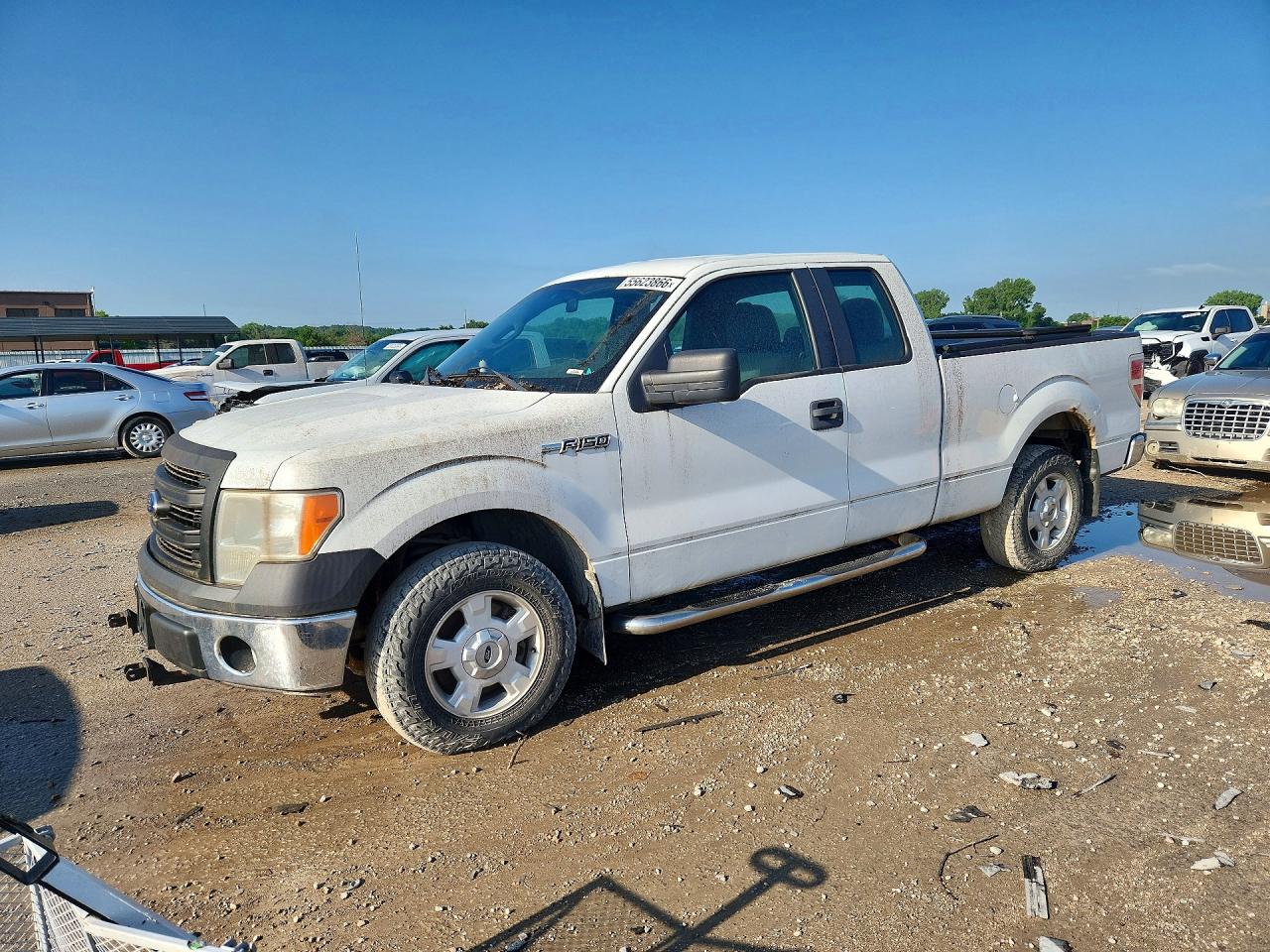 Salvage Ford F-150 Image
