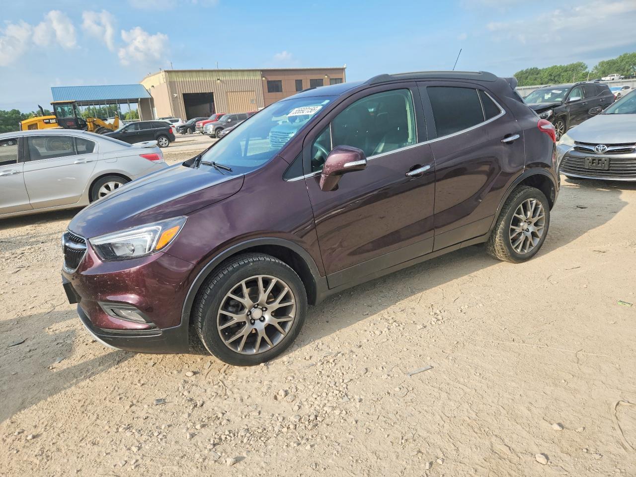 Salvage Buick Encore Image