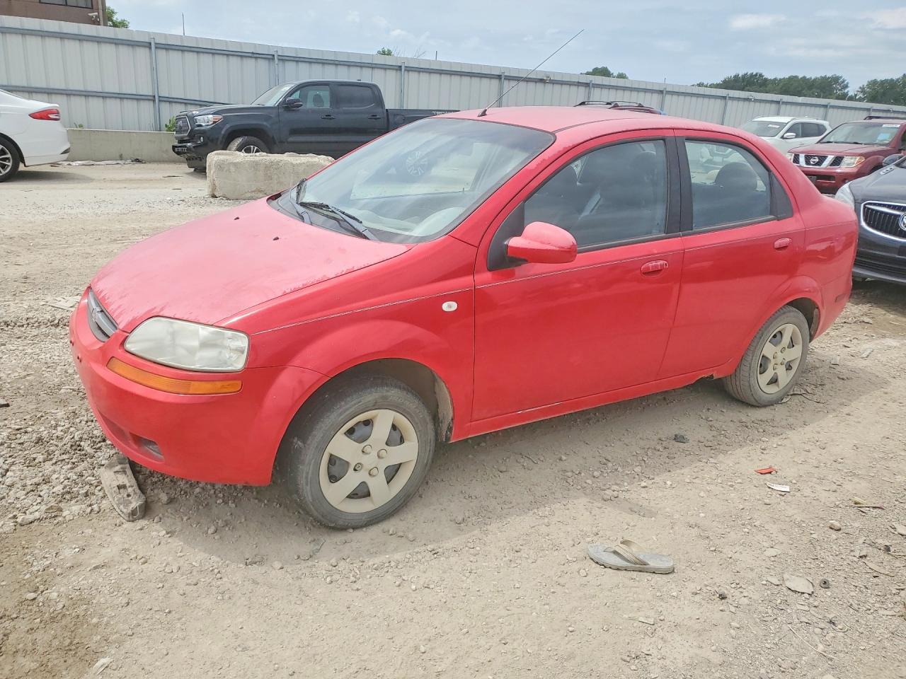 Salvage Chevrolet Aveo Image