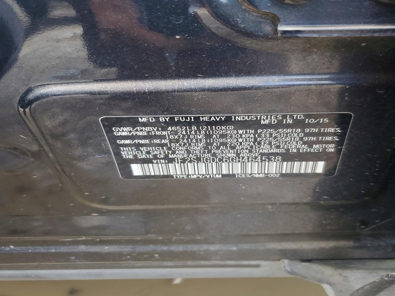 Subaru Forester Premium + Mr