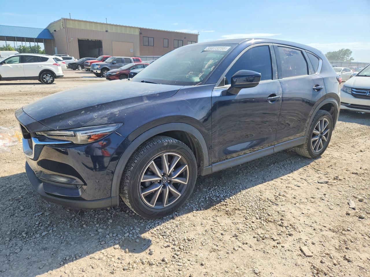 Salvage Mazda Cx Image