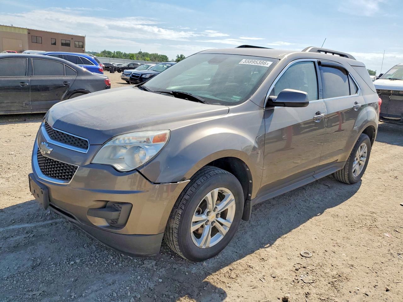 Salvage Chevrolet Equinox Image