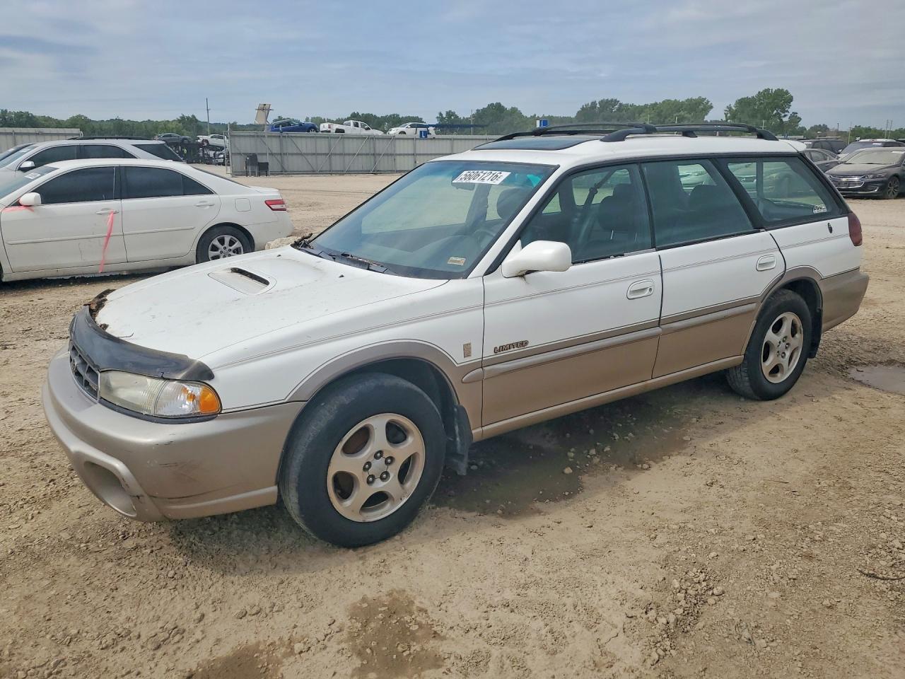 Salvage Subaru Legacy Image