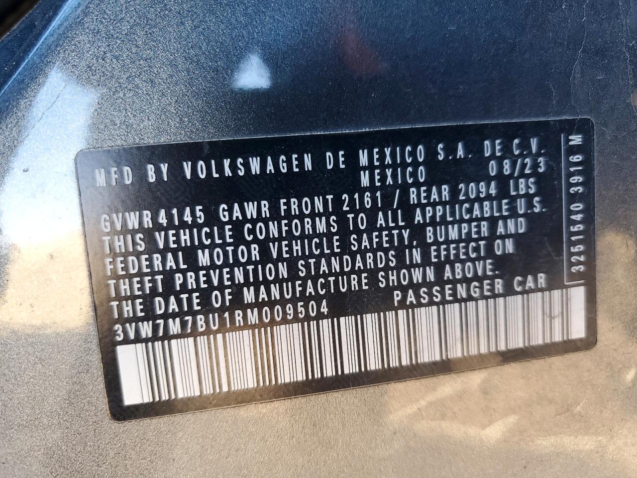 Volkswagen Jetta Se