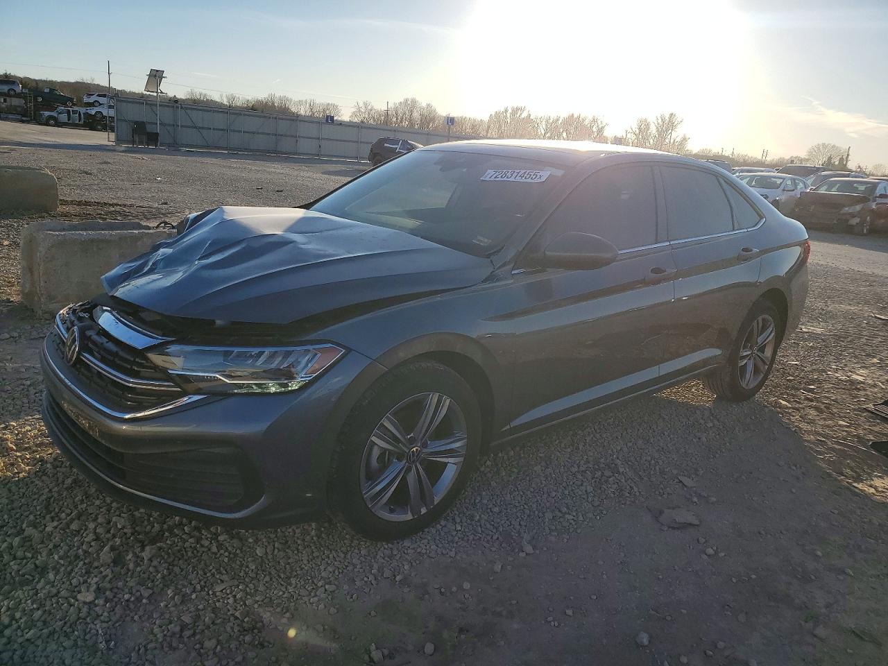 Salvage Volkswagen Jetta Image