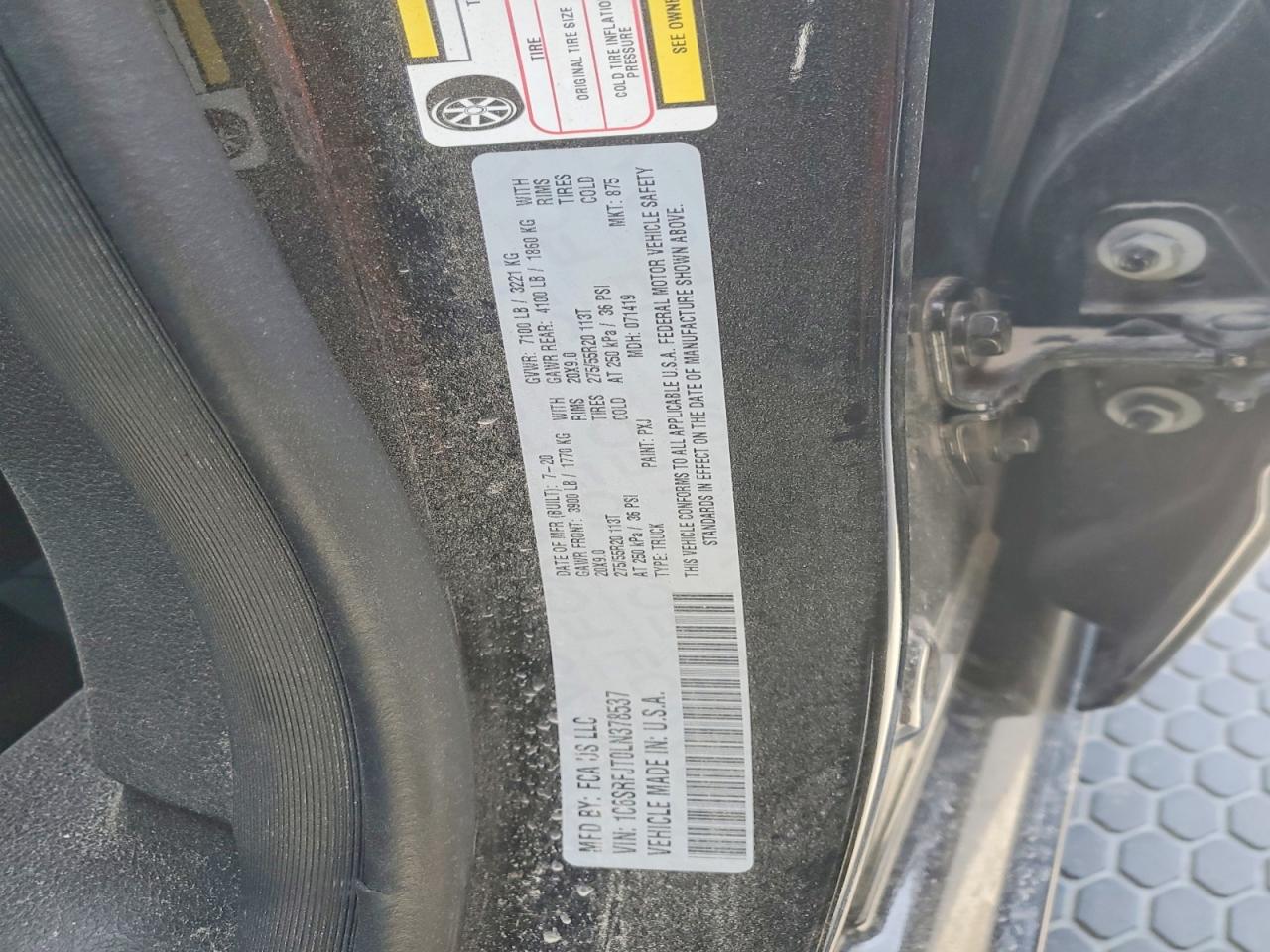 Ram 1500 Laramie