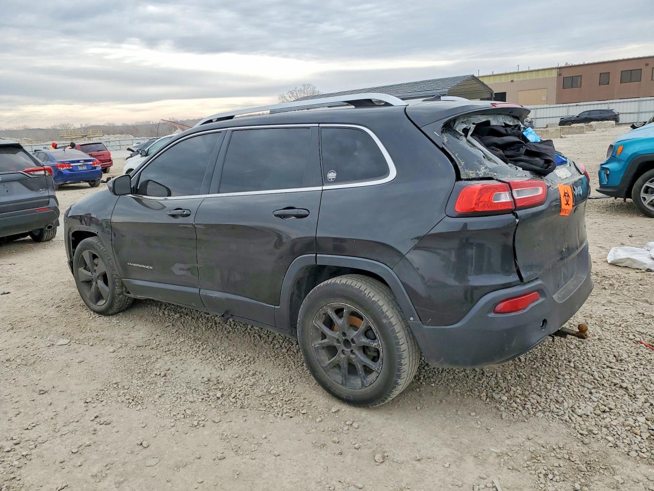 Jeep Grand Cherokee Latitude
