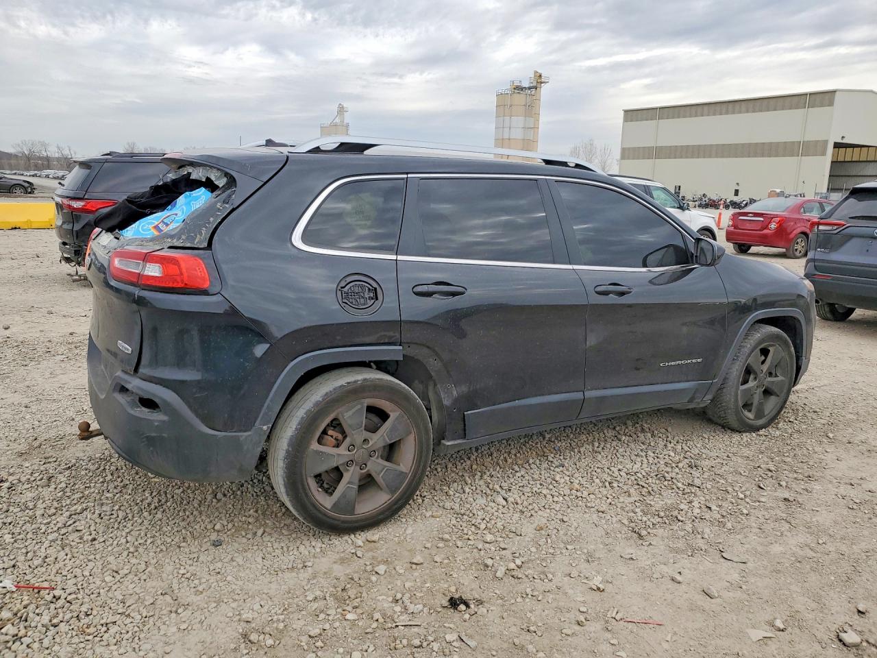 Jeep Grand Cherokee Latitude