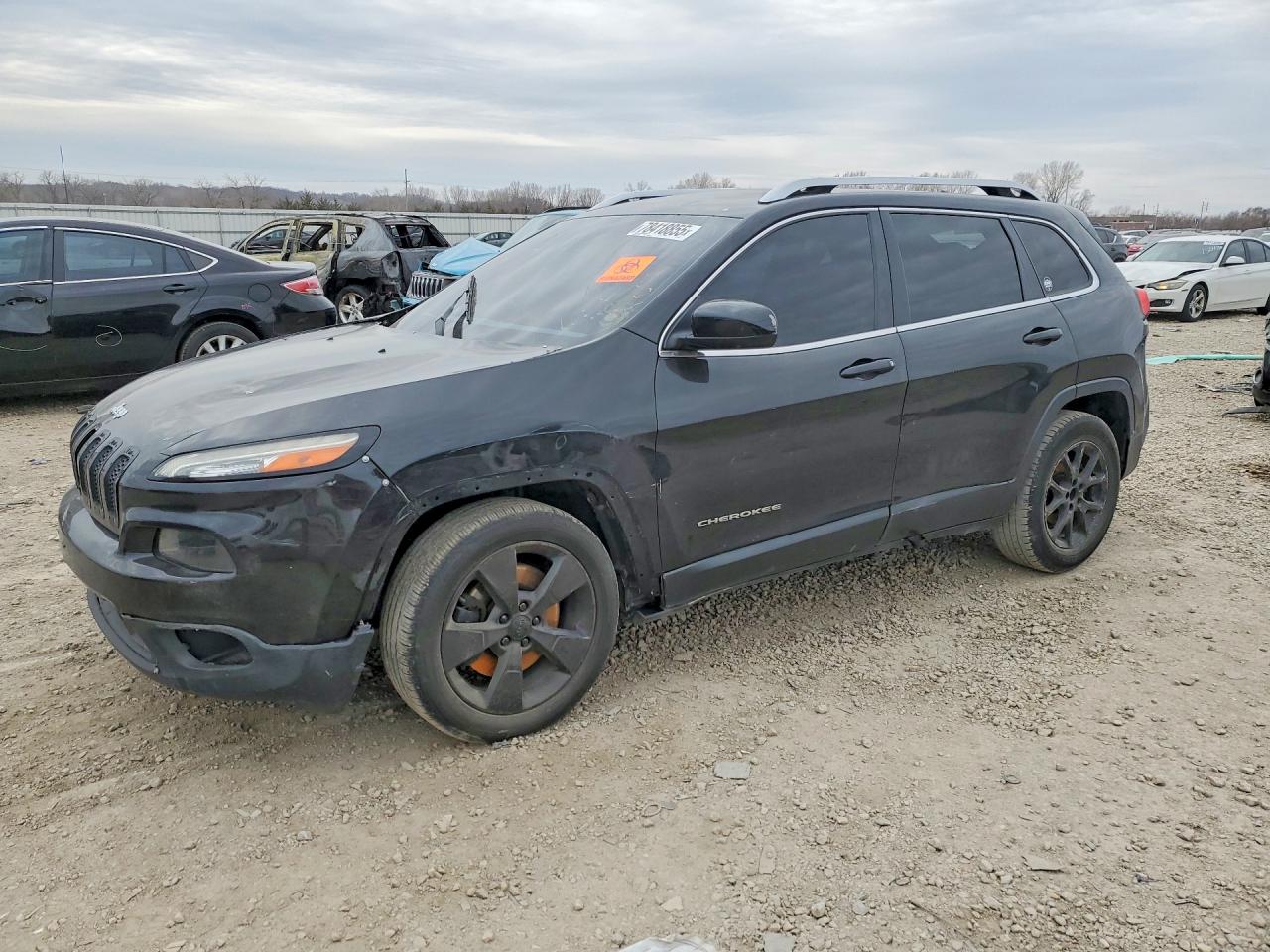 Salvage Jeep Grand Cherokee Image