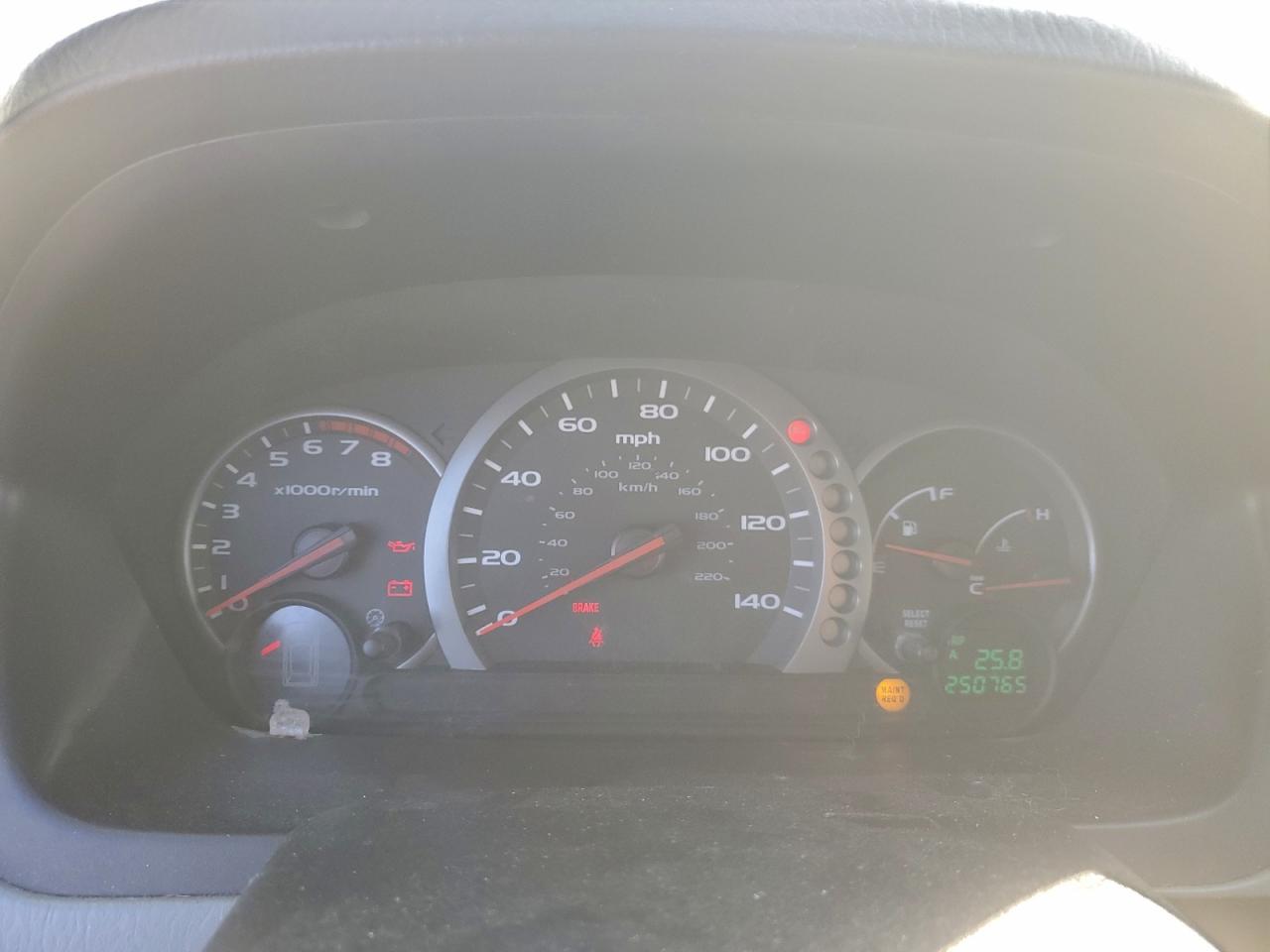 Honda Pilot Exl