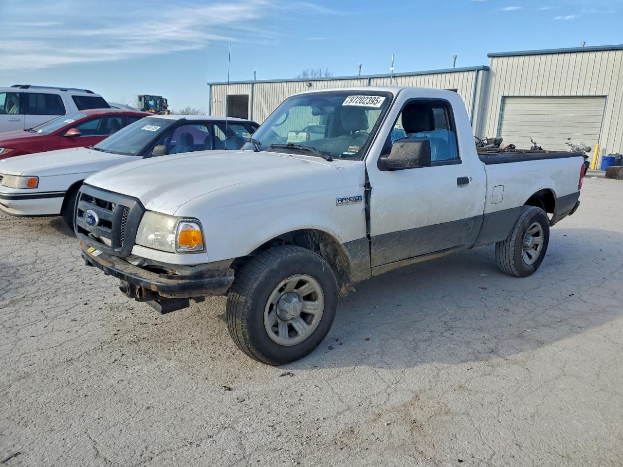 Salvage Ford Ranger Image