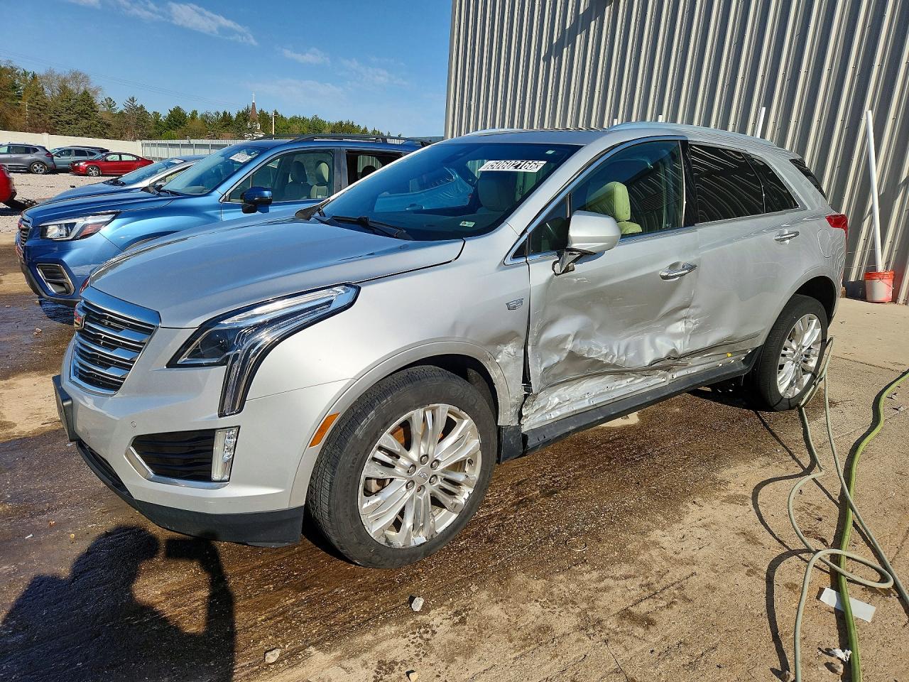 Salvage Cadillac XT5 Image