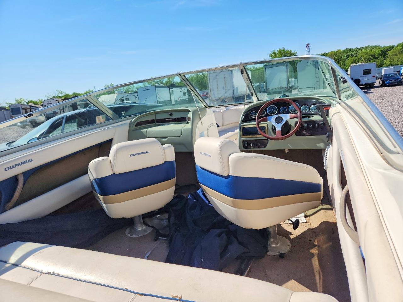 Chaparral Boat