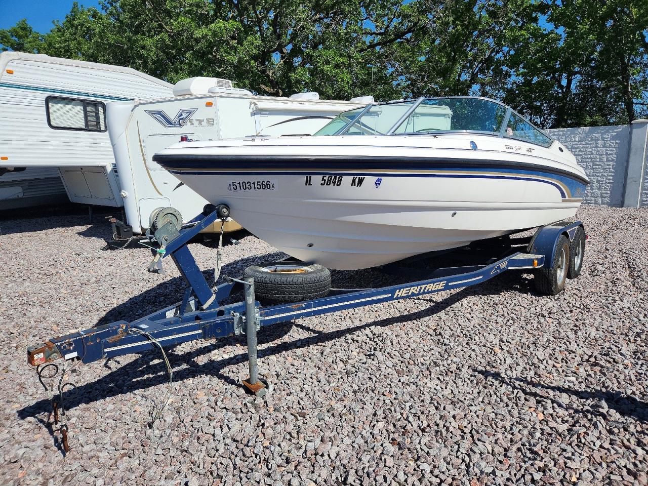 Chaparral Boat