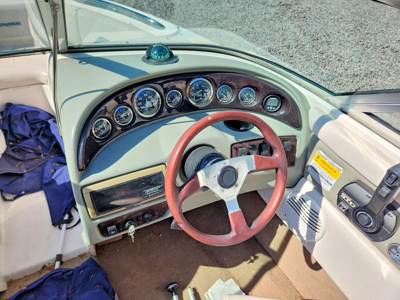Chaparral Boat