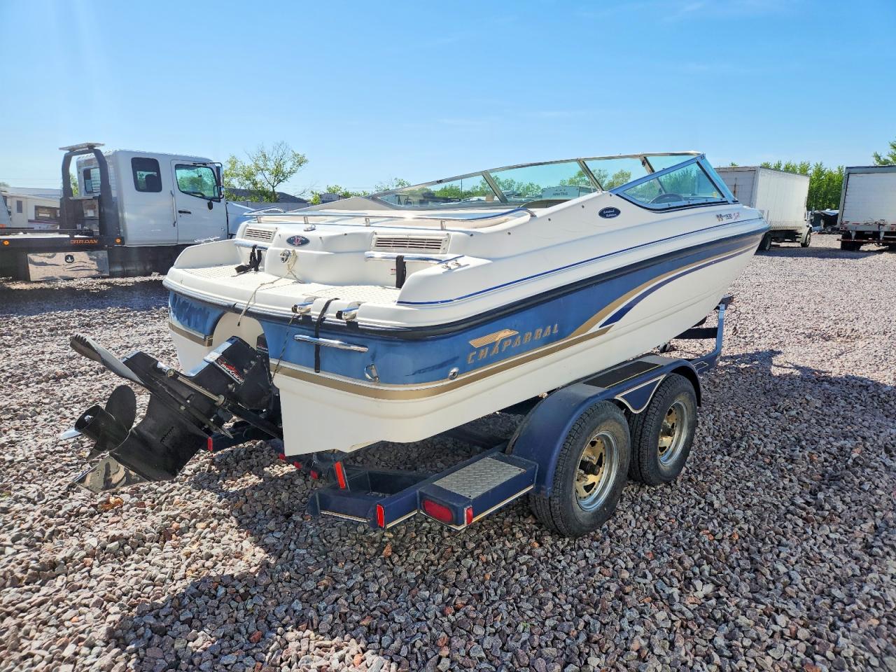 Chaparral Boat