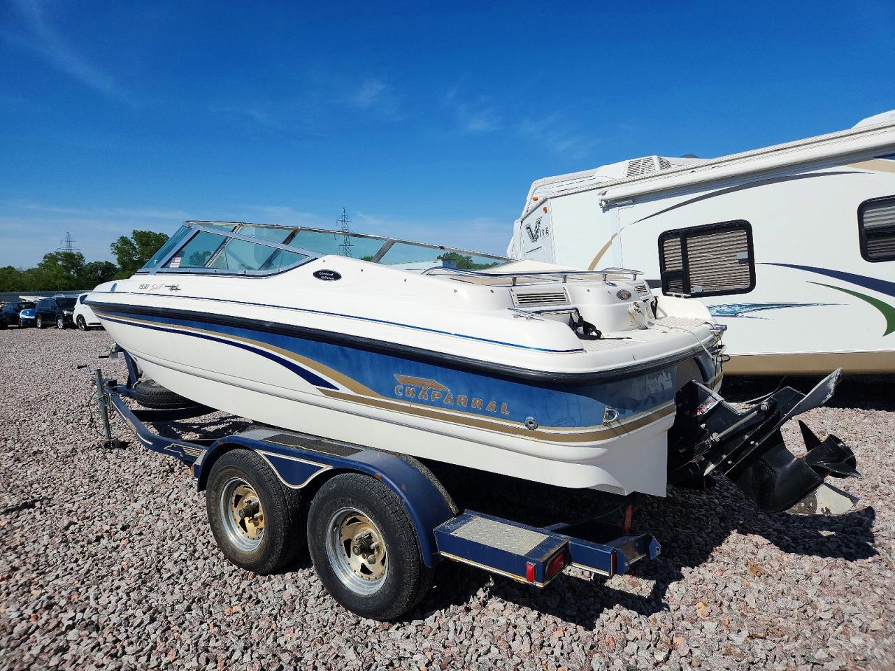 Chaparral Boat