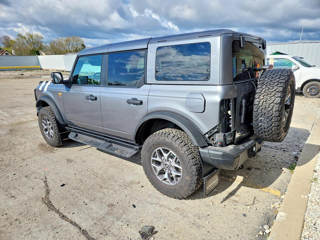 Ford Bronco Badlands
