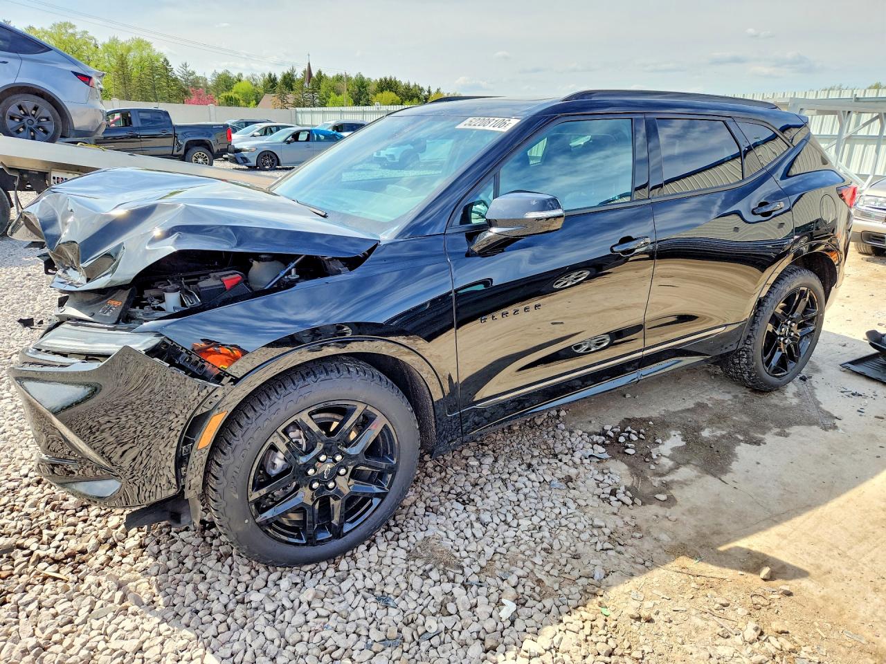 Salvage Chevrolet Blazer Image