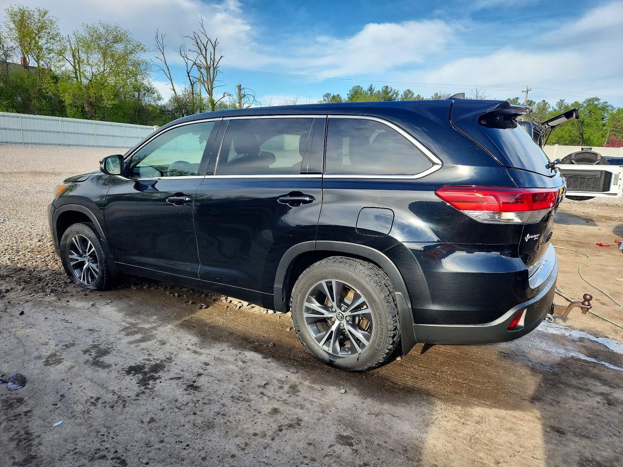 Toyota Highlander Le Plus