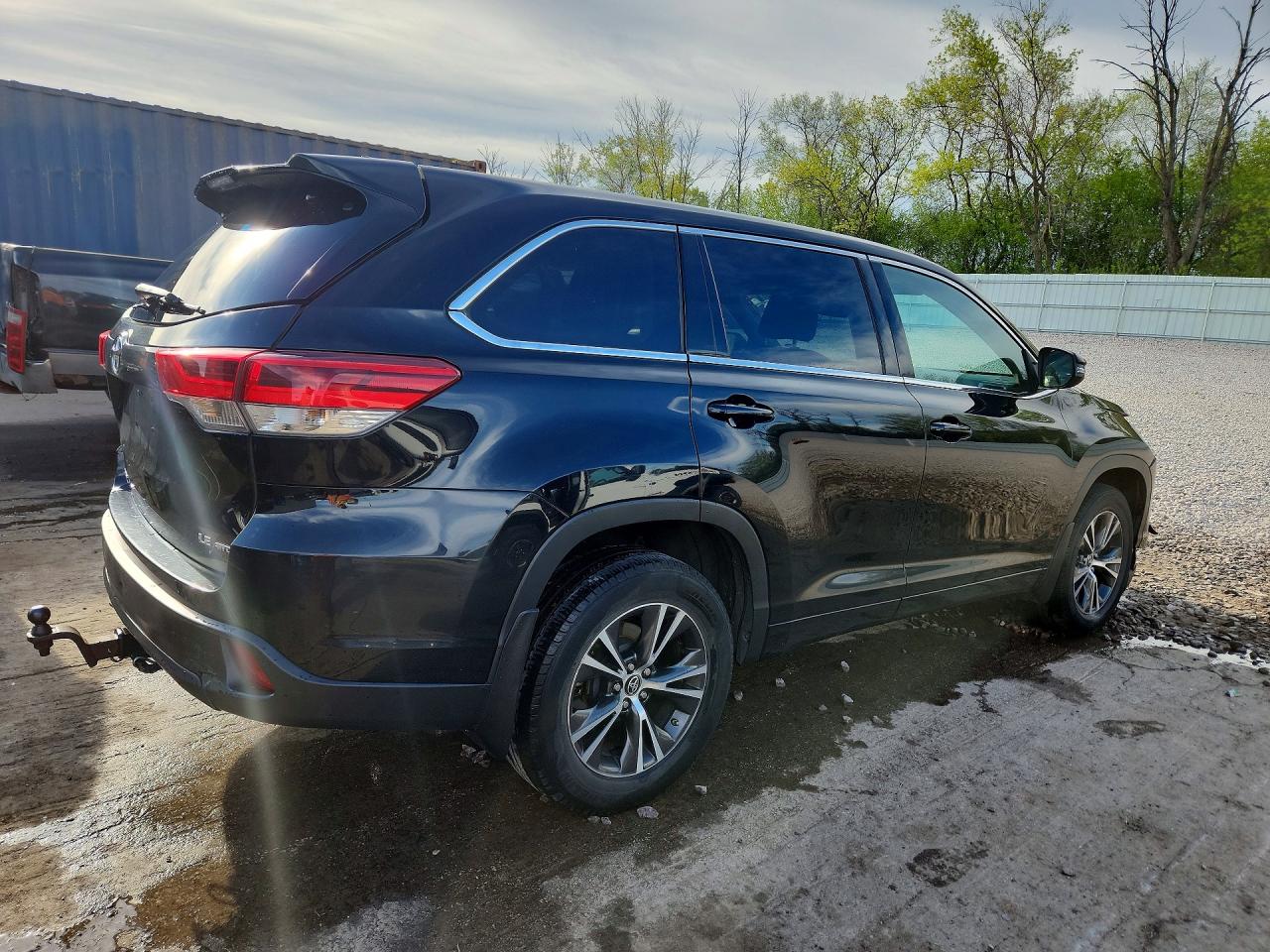 Toyota Highlander Le Plus