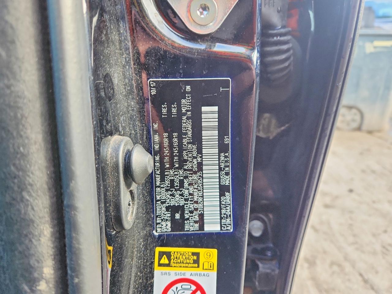 Toyota Highlander Le Plus