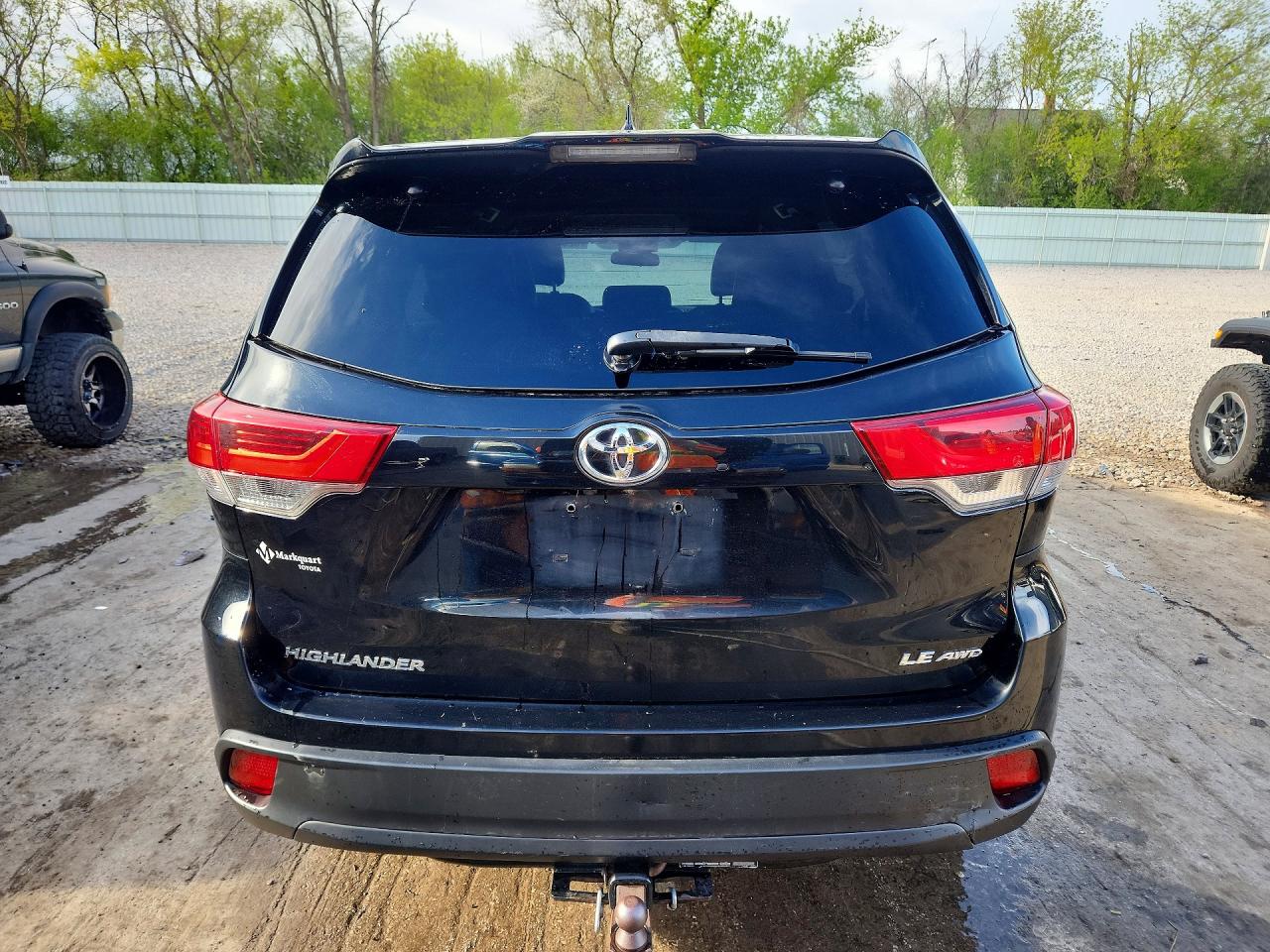 Toyota Highlander Le Plus