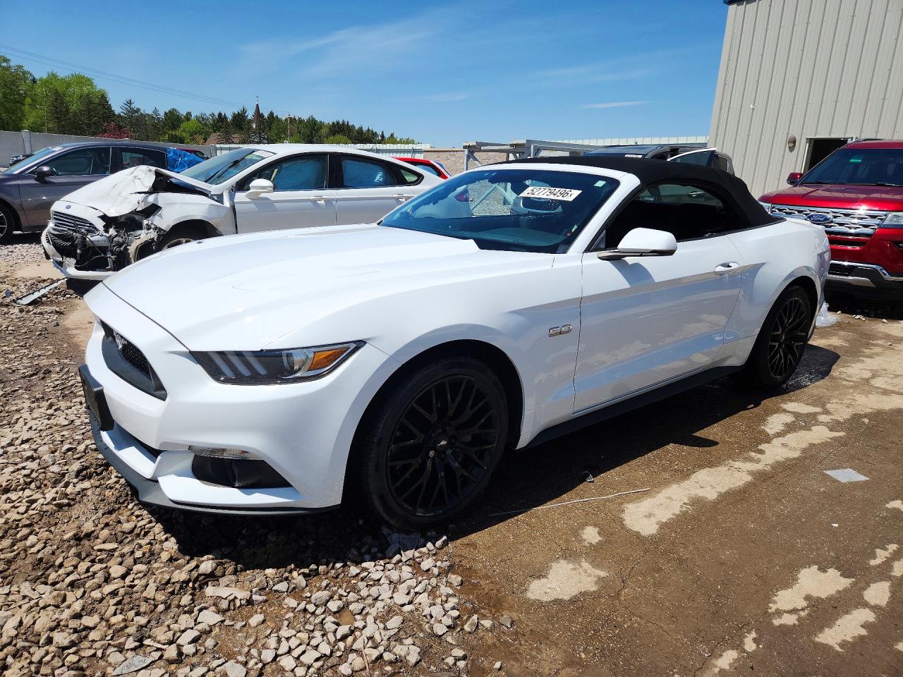 Salvage Ford Mustang Image