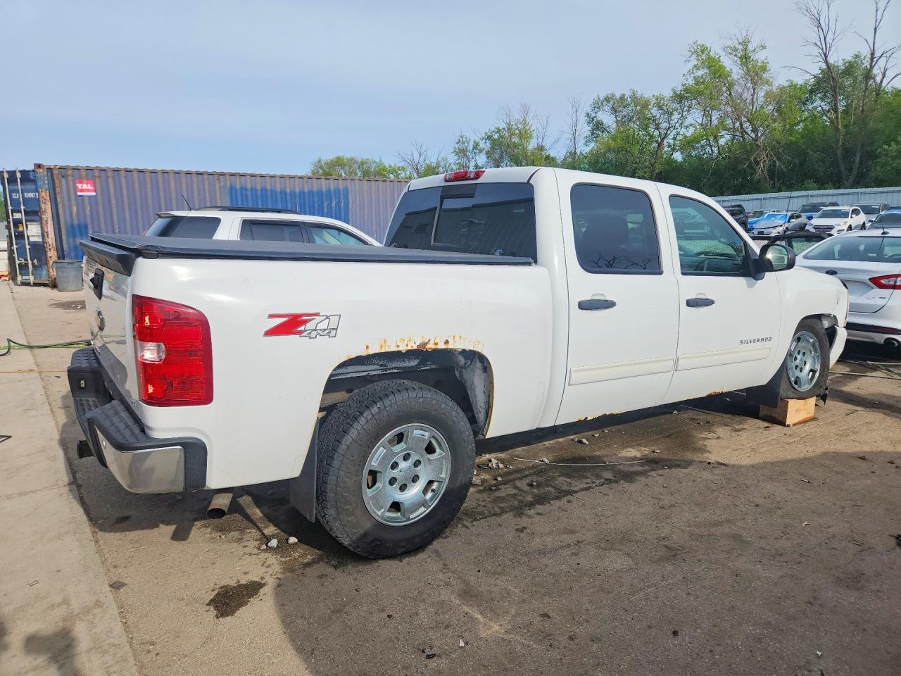 Chevrolet Silverado K1500 Lt