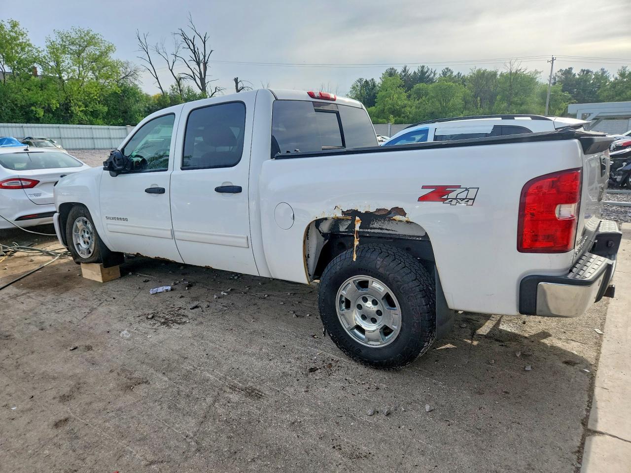 Chevrolet Silverado K1500 Lt