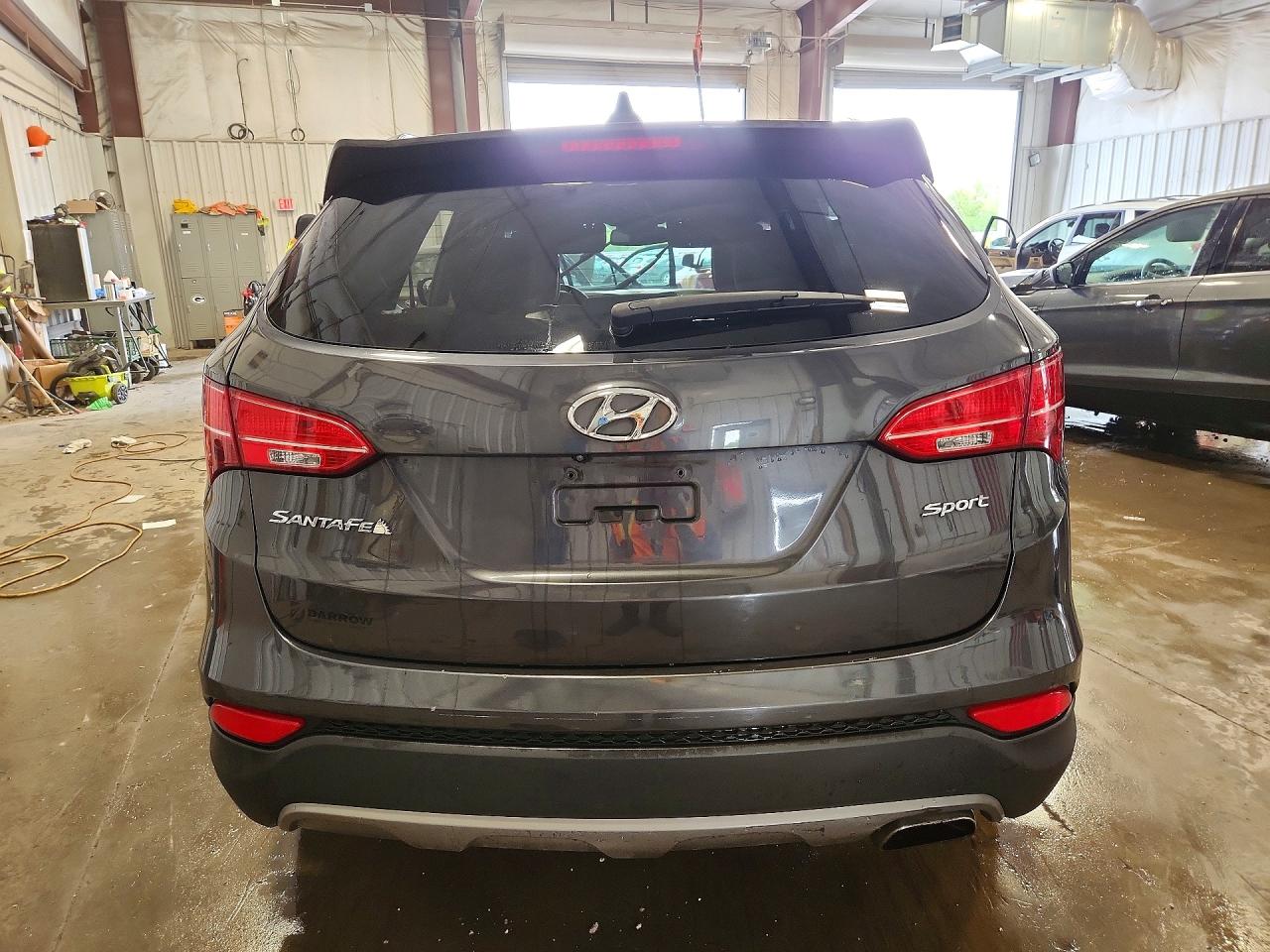 Hyundai SANTA FE 2.4l