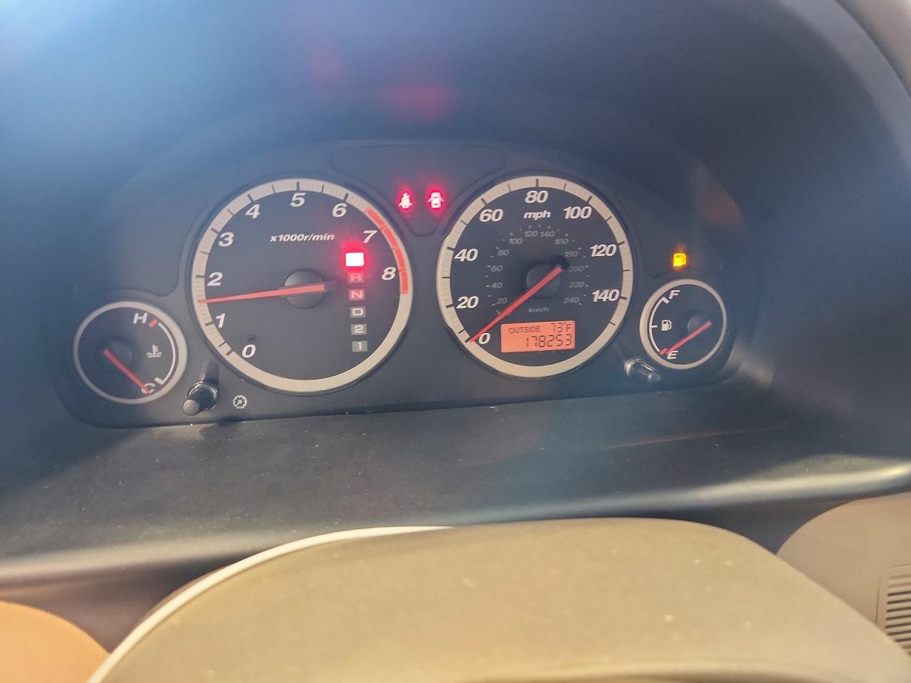 Honda Crv Se