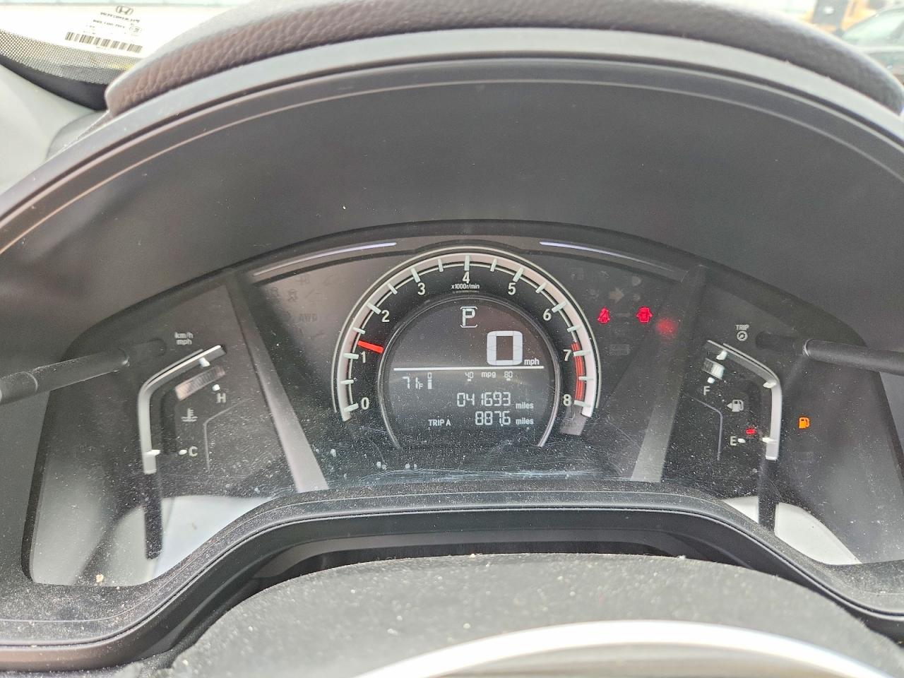 Honda Crv Lx