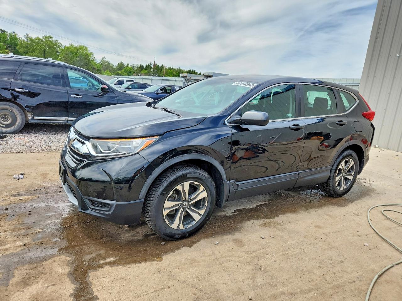 Salvage Honda Crv Image