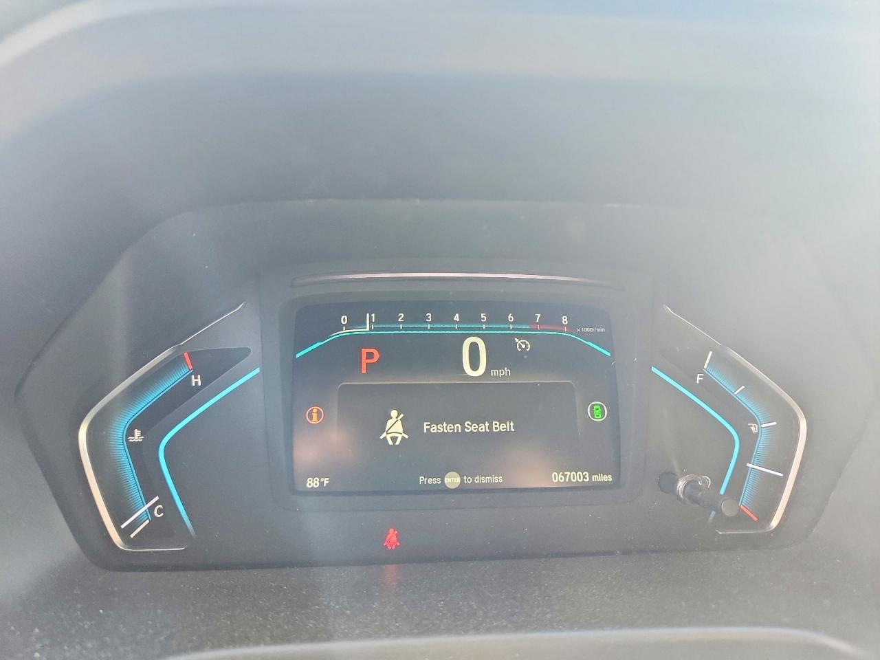 Honda Odyssey Ex