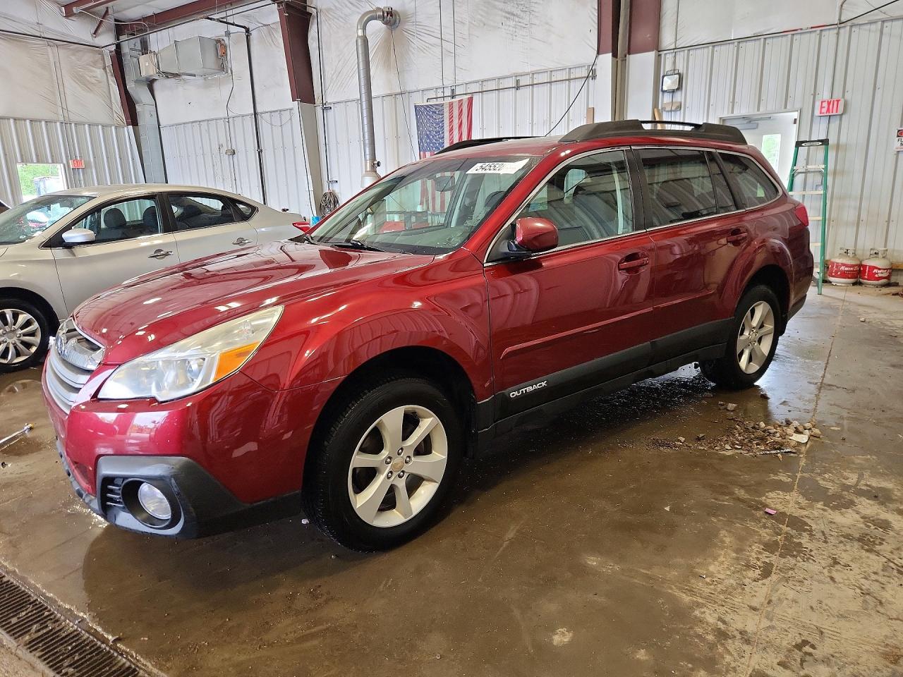 Salvage Subaru Outback Image