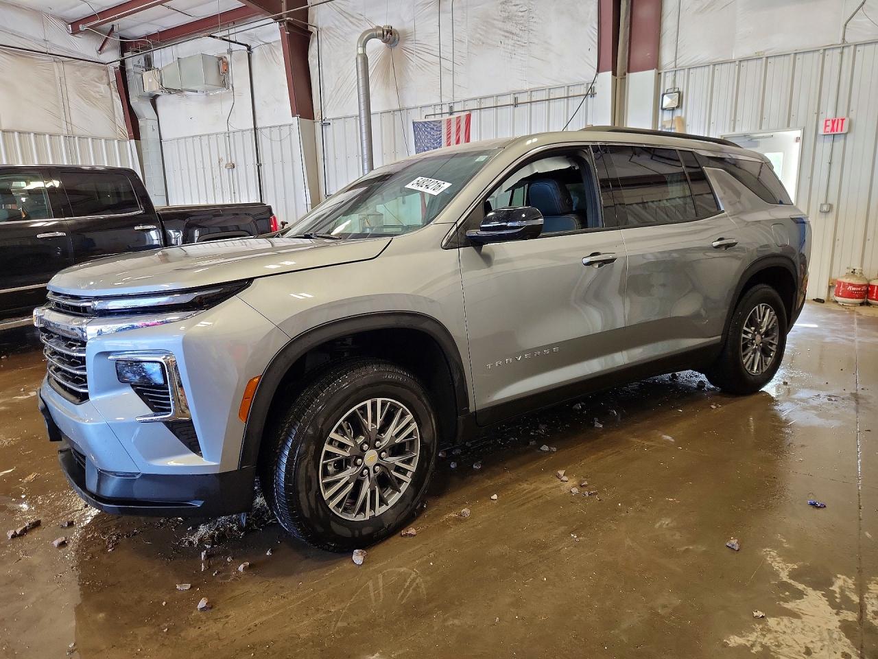 Salvage Chevrolet Traverse Image