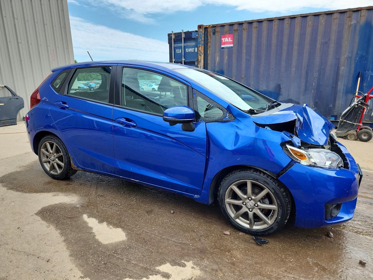 Honda Fit Ex