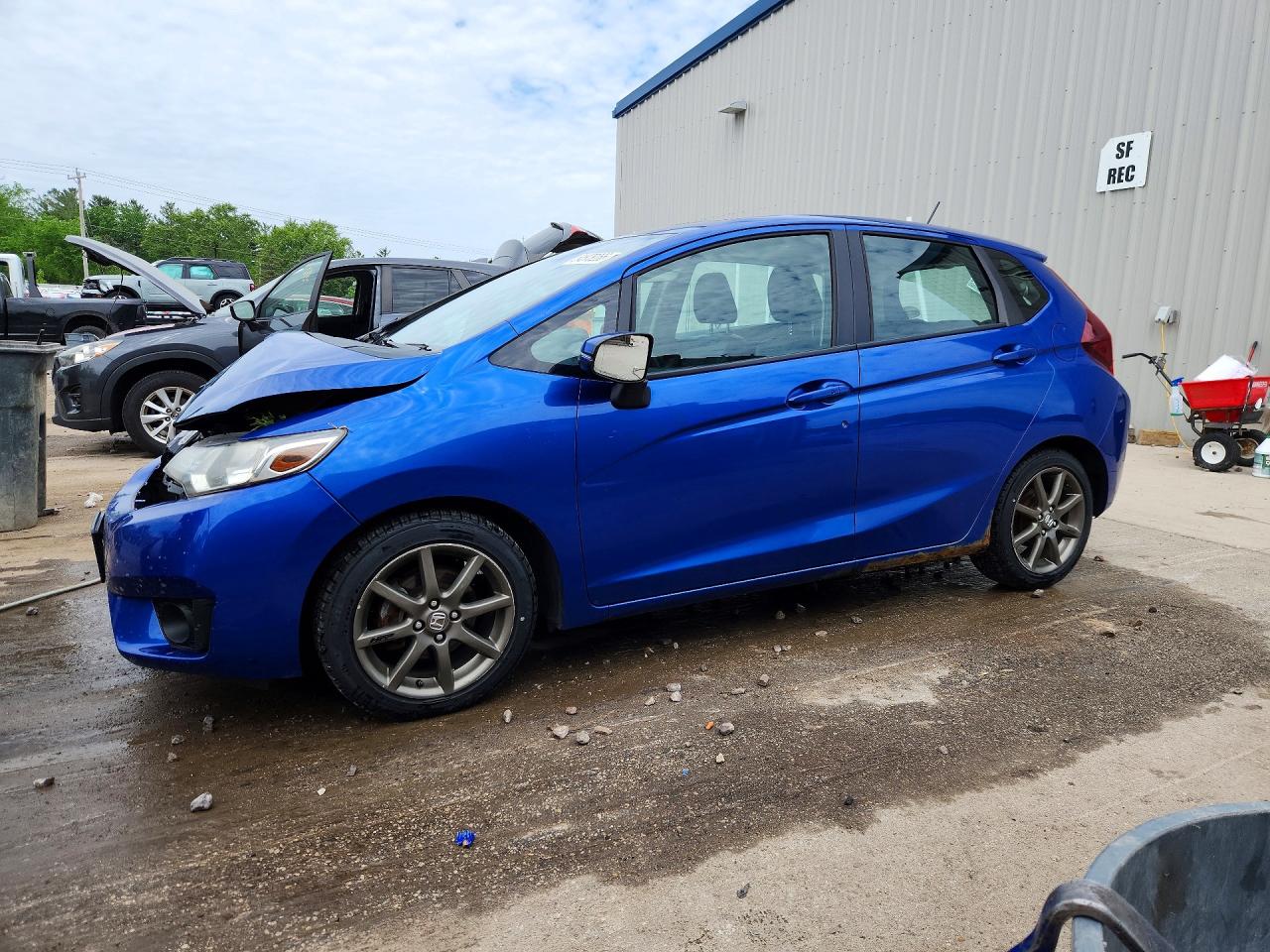 Salvage Honda Fit Image